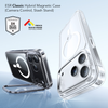 Ốp lưng Classic Hybrid Case kèm giá đỡ HaloLock cho iPhone 17 trong suốt ESR