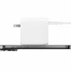 Set Adapter sạc nhanh 112W 4 cổng và cáp C-C 2M, 3 USB-C + 1 USB-A GaN màu trắng Belkin