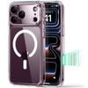 Ốp lưng Classic Hybrid Magnetic (Camera Control) dành cho iPhone 18 Pro/17 Pro, trong suốt ESR