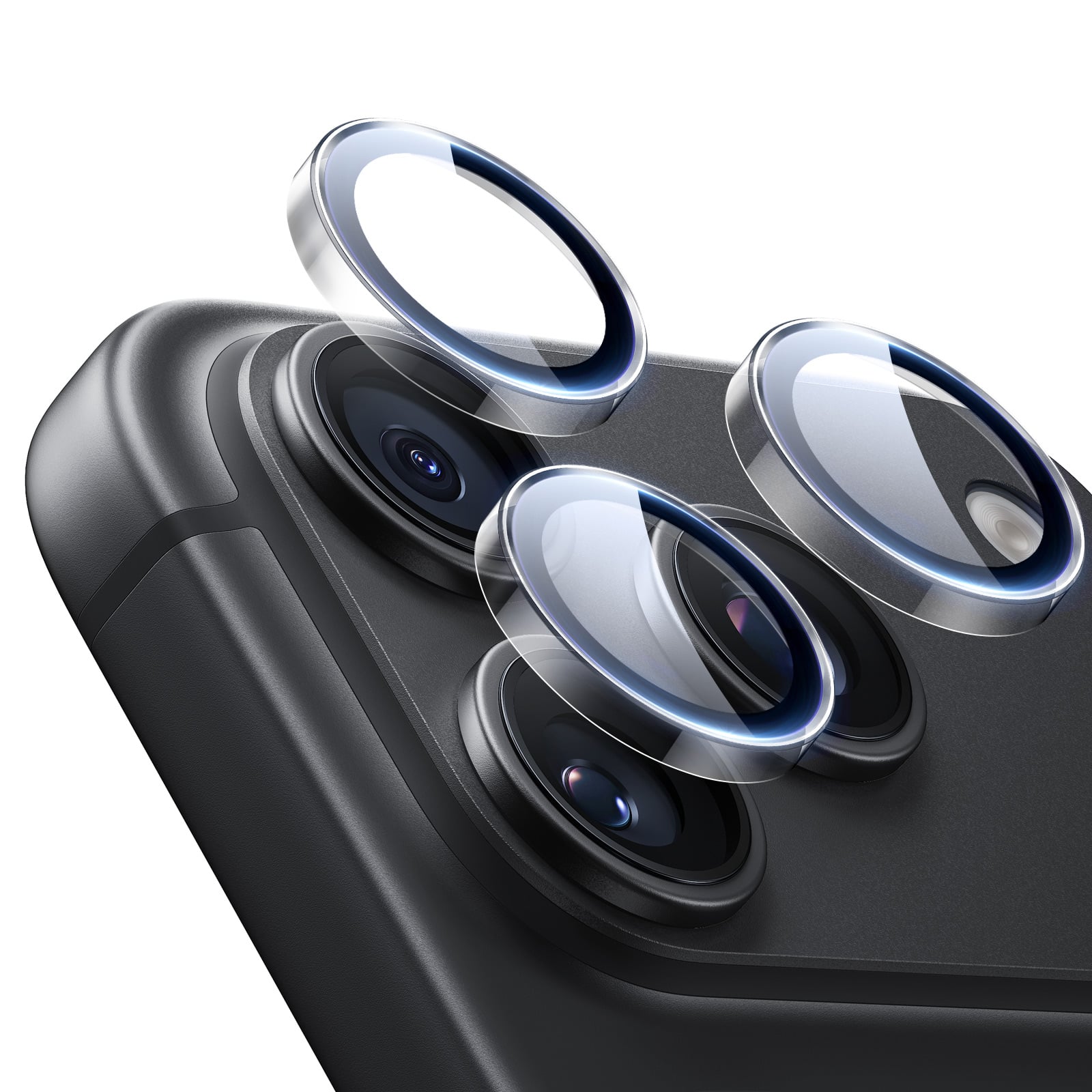 Miếng dán bảo vệ camera Armorite dành cho iPhone 18 Pro/Pro Max, viền trong ESR