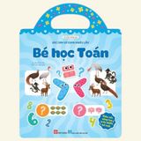 Bóc dán sử dụng nhiều lần - Bé học Toán (Thỏa sức sáng tạo trên nhiều bề mặt)