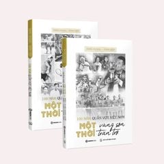 100 Năm Quần Vợt - Một Thời Vàng Son Một Thời Trăn Trở - Combo Sách Chữ & Ảnh