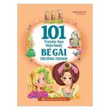 101 truyện hay theo bước bé gái trưởng thành B90