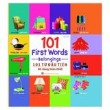 101 từ đầu tiên: Đồ dùng thân thiết B60