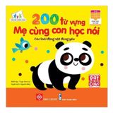 200 từ vựng mẹ cùng con học nói - Các loài động vật đáng yêu