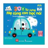 200 từ vựng mẹ cùng con học nói - Các phương tiện giao thông ngộ nghĩnh