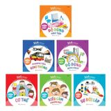 366 ngày phát triển trí tuệ - Nhận biết (Bộ 6 Cuốn)