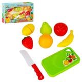 666S-8 - Bộ đồ chơi cắt rau củ quả 8 chi tiết