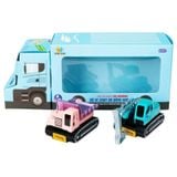 817C-2 - Bộ xe công trình chạy đà bằng hợp kim