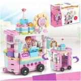 Ẩm thực đường phố - Xe bánh ngọt - Dessert cart