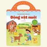 Bóc dán sử dụng nhiều lần - Động vật nuôi (Thỏa sức sáng tạo trên nhiều bề mặt)
