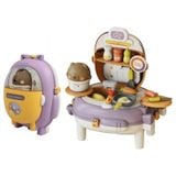 Ba lô trang điểm gấu xinh xắn - Bear Magic Backpack Dressing