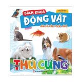 Bách khoa động vật dành cho trẻ nhỏ - Thú cưng B80