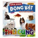 Bách khoa động vật dành cho trẻ nhỏ - Thú cưng