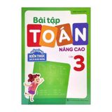 Bài tập Toán nâng cao lớp 3 - Mở rộng kiến thức sách giáo khoa B70