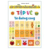 Bé tập làm họa sĩ - Tập vẽ từ đường cong B40