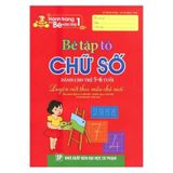 Bé tập tô chữ số 5-6 tuổi B11