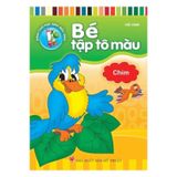 Bé tập tô màu - Chim B12