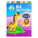 Bé tập tô màu - Động vật B12