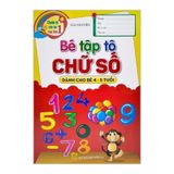 Bé vào lớp 1 - Bé tập tô chữ số (4-5T) B10
