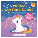 Bé yêu sẵn sàng đi ngủ - Chúc ngủ ngon, ngựa một sừng bé nhỏ!