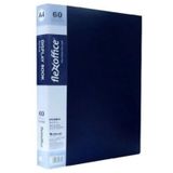 Bìa 60 lá A4 FO-DB03 xanh đậm