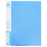 Bìa 60 lá A4 FO-DB03 xanh