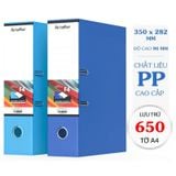Bìa còng 90F4 FO-BC018 xanh đậm