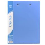 Bìa kẹp A4 FO CF01 Xanh