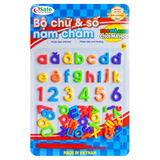 Bộ chữ thường và số nam châm