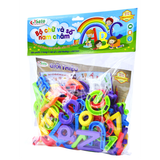 Bộ chữ và số nam châm tổng hợp
