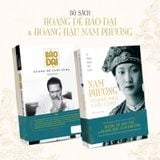 Bộ Sách Hoàng Đế Bảo Đại & Hoàng Hậu Nam Phương