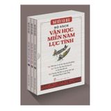 Bộ sách Văn học miền Nam lục tỉnh (Hộp 3 tập 1, 2, 3)