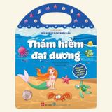 Bóc dán sử dụng nhiều lần - Thám hiểm đại dương