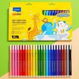 Bút lông màu siêu sạch UWM-C002 24 màu