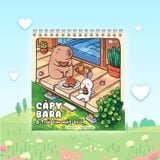 Capybara & Trái Tim Mặt Trời
