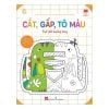 Cắt, gấp, tô màu - Thế giới khủng long