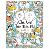 Chú chó bên hiên nhà