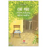 Chú mèo tắm nắng bên hiên