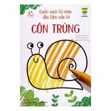 Cuốn sách tô màu đầu tiên của tớ - Côn trùng