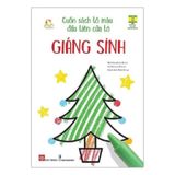 Cuốn sách tô màu đầu tiên của tớ - Giáng sinh