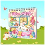 Đảo Mèo - Sách Tô Màu Cho Người Yêu Mèo