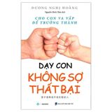 Dạy Con Không Sợ Thất Bại