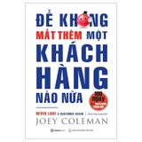 Để Không Mất Thêm Một Khách Hàng Nào Nữa - TB Lần 2