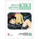 Dịch Vụ Giao Hàng Của Phù Thủy Kiki Hoạt Hình Màu 2 (Ghibli)