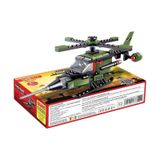 DK81057 - Trực thăng chiến đấu (120 chi tiết)