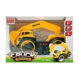 DK81099 - Xe xúc đào có nhạc, đèn