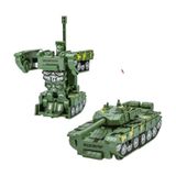 DK81135 - Chiến xa thủy quân