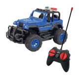 DK81150 - Siêu Jeep cảnh sát điều khiển từ xa - pin sạc USB