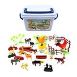 DK81170 - Loài vật quanh em - Set 40 con vật và phụ kiện